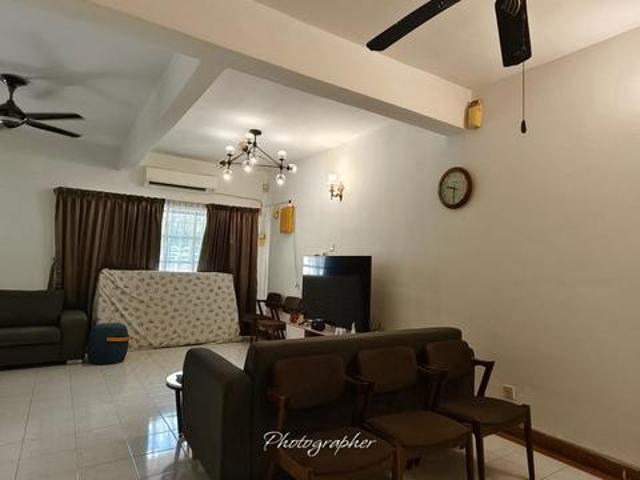 anggerik Aranda partly furnish House for Rent Kota kemuning Shah Alam