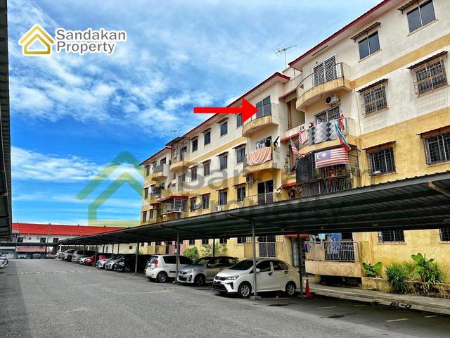Anggerik Court 3rd Floor For Sale