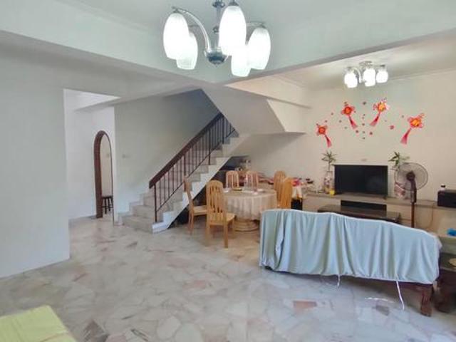 Anggerik Johor Jaya 22x70sf Double Storey Johor Jaya Below Market