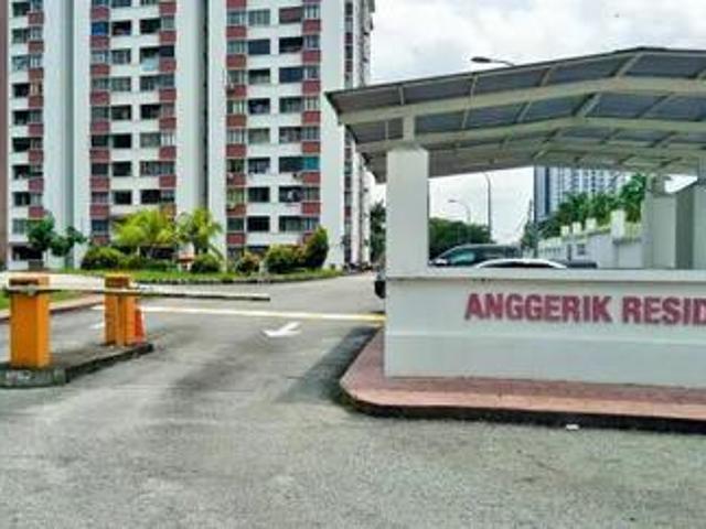 Anggerik Residensi Condo Bandar Teknologi Kajang Full loan 0 dp