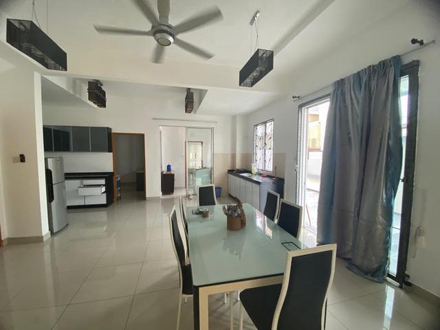 Anggun 1 SEMID Newly Painted FULL FURNISHED Opposite AEON RAWANG
