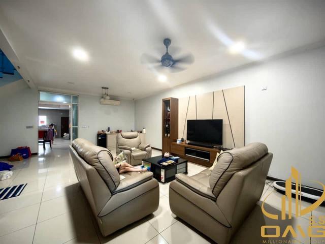 Anggun Setia Alam Klang Double Storey Superlink House For Sale