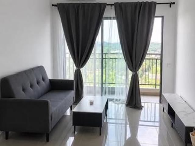 Anggun Rawang Mori Residence Condominium For Rent Partially Furnished