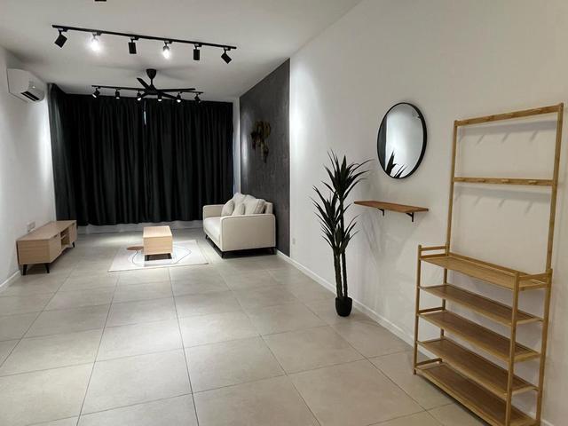 Anggun Residence fully furnished freehold batu kawan