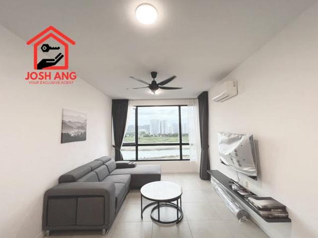 Anggun Residence in Batu Kawan 1045sf Fully Furnished near Factories