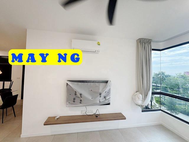 Anggun Residence 1045sf Fully Furnished Low Floor Batu Kawan Nice View