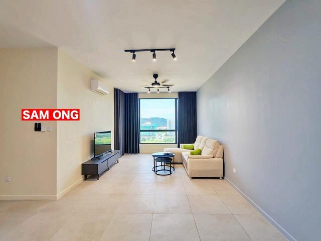 ANGGUN RESIDENCES BATU KAWAN FULLY FURNISH RENOVATED 2Cp CORNER BNEW