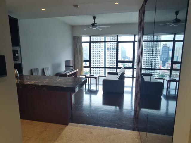 anggun residences, serviced residence