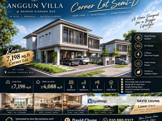 Anggun Villa @ Bandar Kinrara