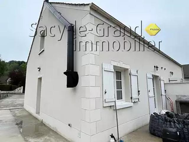 Rieux 60870 Achat / Vente maison 4 pièces t4
