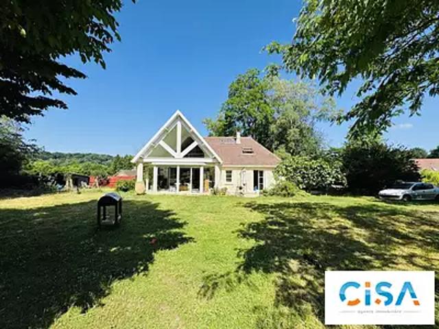 Angicourt 60940 Achat / Vente maison 8 pièces t8 terrasse parking