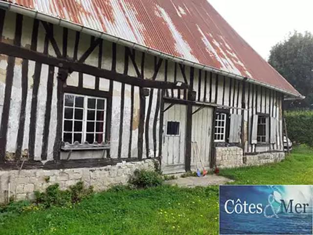 Angiens 76740 Achat / Vente maison 3 pièces t3 au dernier étage