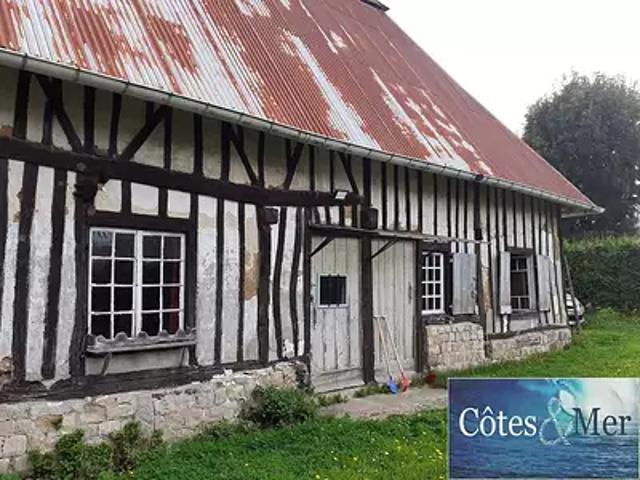 Angiens 76740 Achat / Vente maison 3 pièces t3 au dernier étage