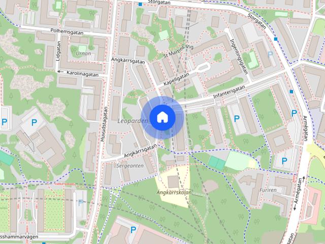 Ängkärrsgatan, Solna