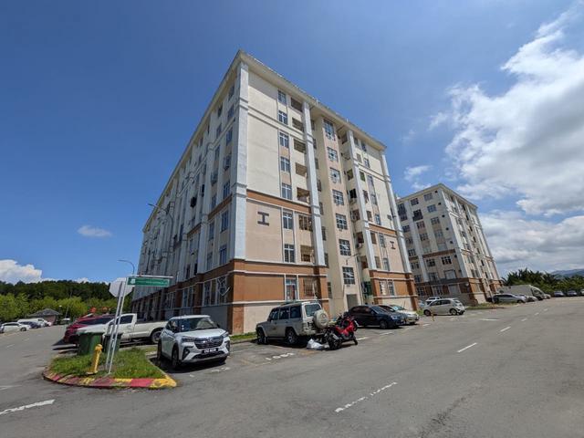 Angkasa Apartment 4th Floor Corner Bare Unit