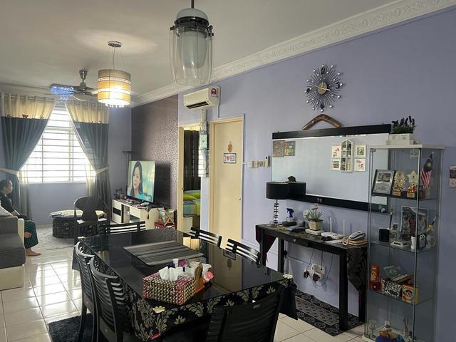 Angkasa Apartment Menggatal Block H Level 7 with Lift