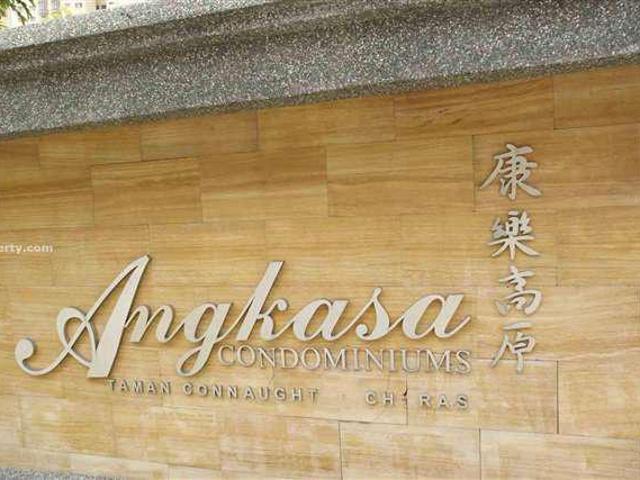Angkasa Condo Taman Connaught near UCSI college Cheras Fully furnishe