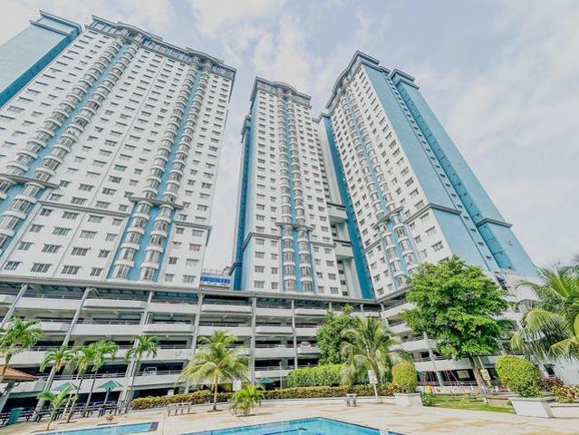 Angkasa Condominium Taman Connaught Cheras KL