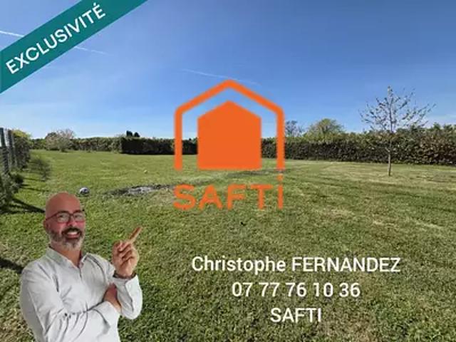 Anglade 33390 Achat / Vente terrain