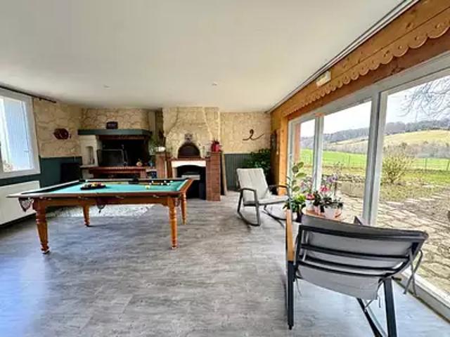 Anglès 81260 Achat / Vente maison 15 pièces t15 jardin balcon
