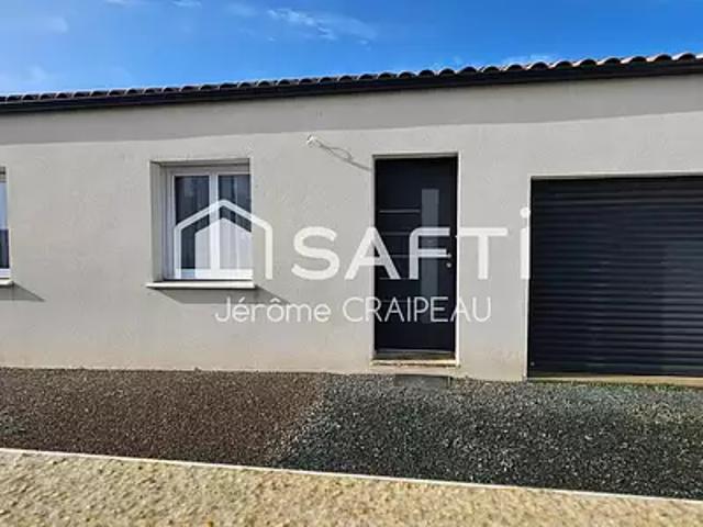 Angles 85750 Achat / Vente maison 4 pièces t4 parking