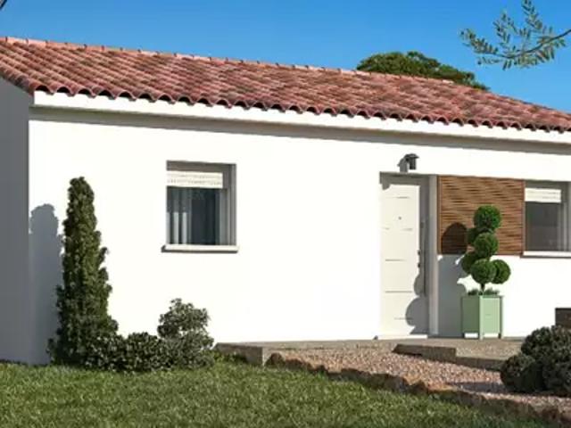 Angles 85750 Programme neuf maison neuf à vendre 3 pièces