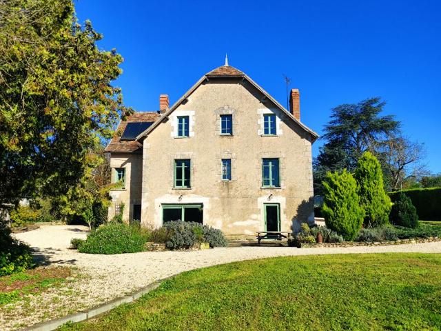 Angles sur l'Anglin Vente Propriété/château 86
