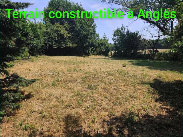 Anglès Vente Terrain 81