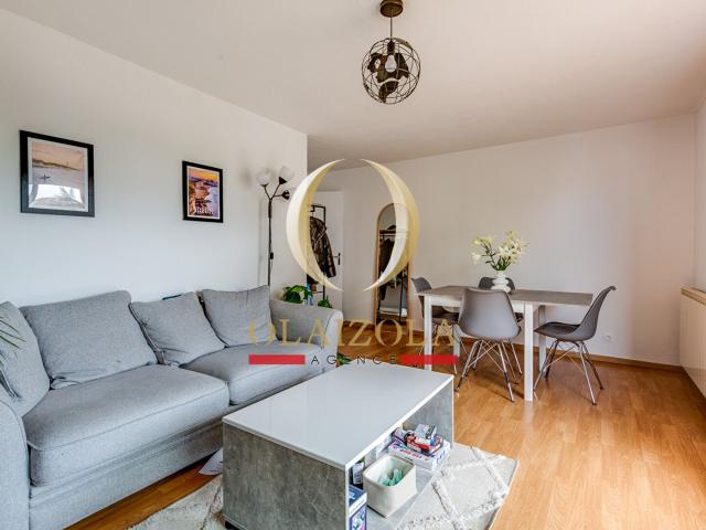 Anglet 3 pièces avec terrasse et parking dans résidence sé. 60m² Anglet