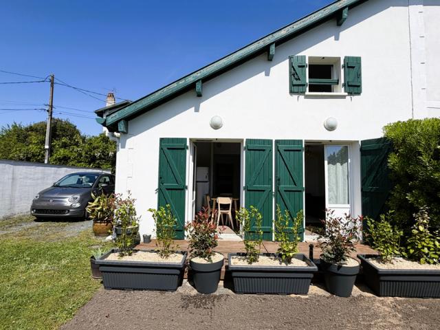 Anglet 4 cantons/ 5 cantons: T3bis comme une maison