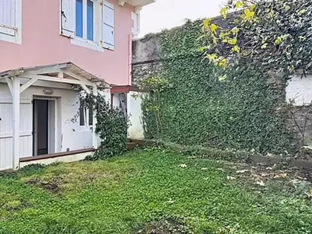 Anglet 64600 Achat / Vente appartement 3 pièces t3 jardin terrasse