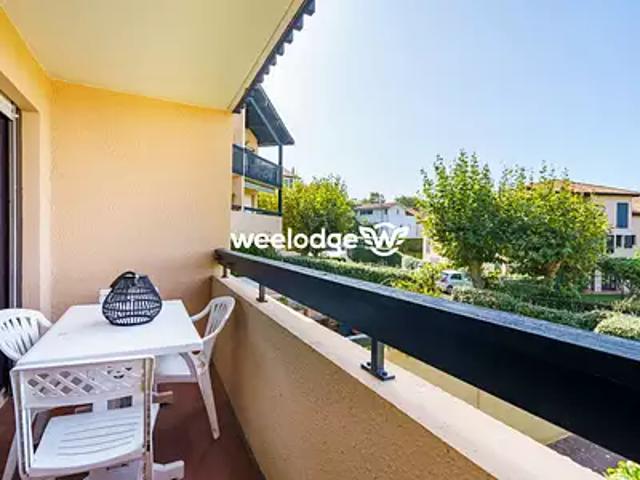Anglet 64600 Achat / Vente appartement 1 pièce t1 terrasse