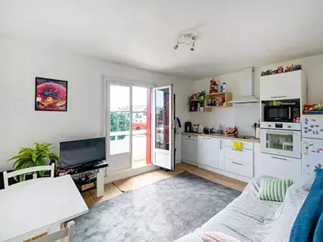 Anglet 64600 Achat / Vente appartement 2 pièces t2 cave balcon