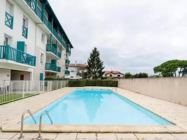 Anglet 64600 Achat / Vente appartement 2 pièces t2 piscine terrasse