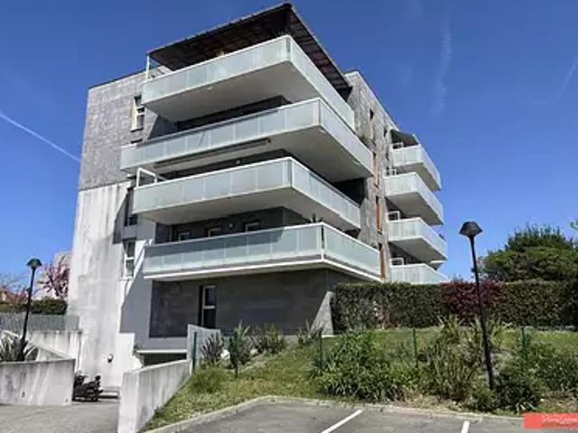 Anglet 64600 Achat / Vente appartement 2 pièces t2 terrasse