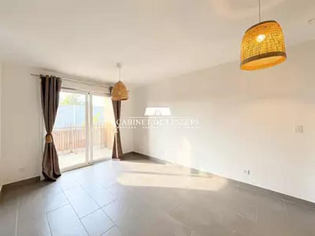 Anglet 64600 Achat / Vente appartement 2 pièces t2 terrasse