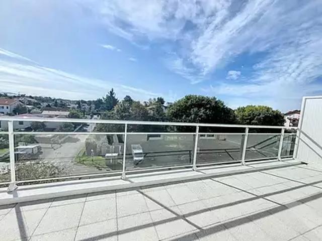 Anglet 64600 Achat / Vente appartement 4 pièces t4 au dernier étage terrasse