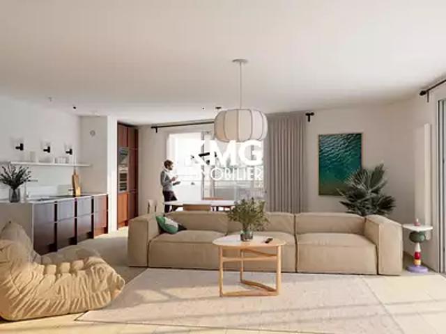 Anglet 64600 Achat / Vente appartement 4 pièces t4 au dernier étage terrasse