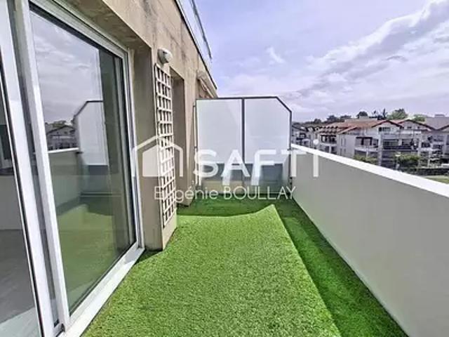 Anglet 64600 Achat / Vente appartement 4 pièces t4 terrasse parking
