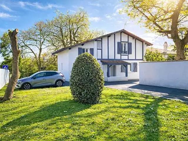 Anglet 64600 Achat / Vente maison 4 pièces t4 jardin terrasse