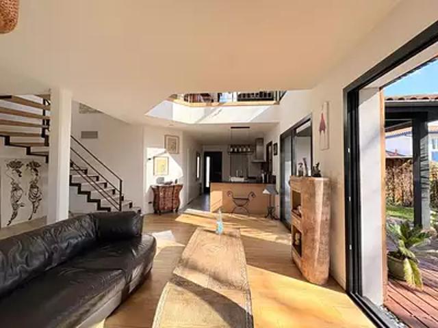Anglet 64600 Achat / Vente maison 5 pièces t5 jardin terrasse