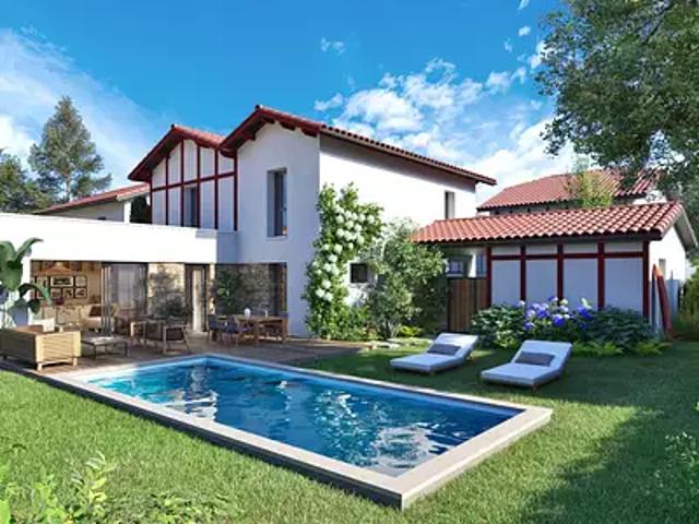 Anglet 64600 Achat / Vente maison 5 pièces t5 piscine terrasse