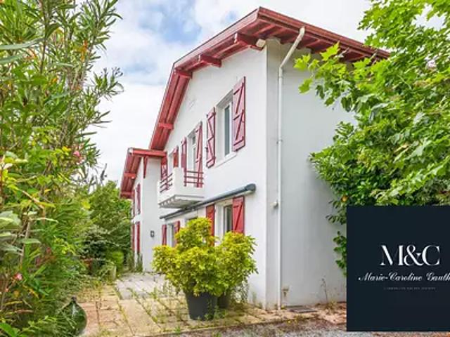 Anglet 64600 Achat / Vente maison 5 pièces t5 terrasse parking