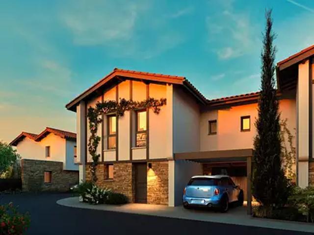 Anglet 64600 Achat / Vente maison 5 pièces t5 terrasse parking