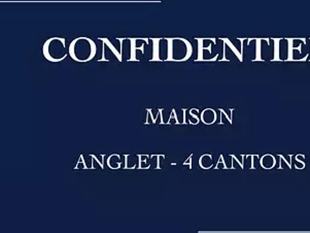 Anglet 64600 Achat / Vente maison 5 pièces t5