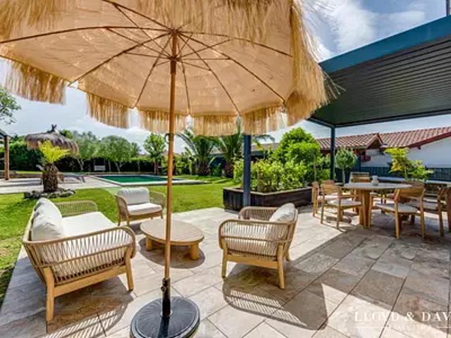 Anglet 64600 Achat / Vente maison 6 pièces t6 piscine terrasse