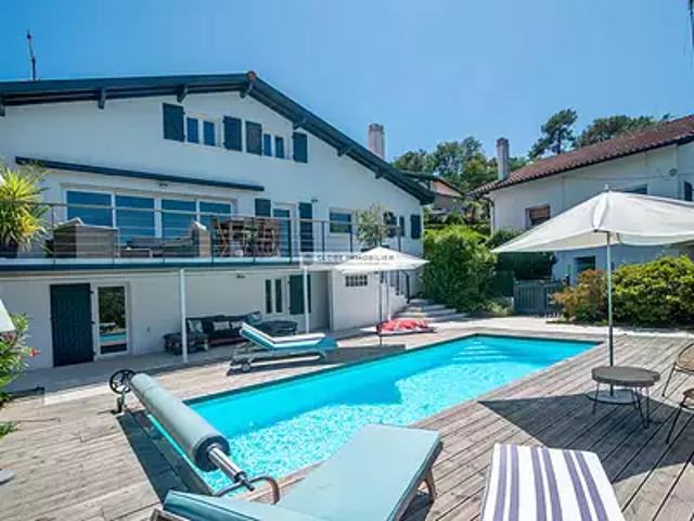 Anglet 64600 Achat / Vente maison 6 pièces t6 terrasse cave