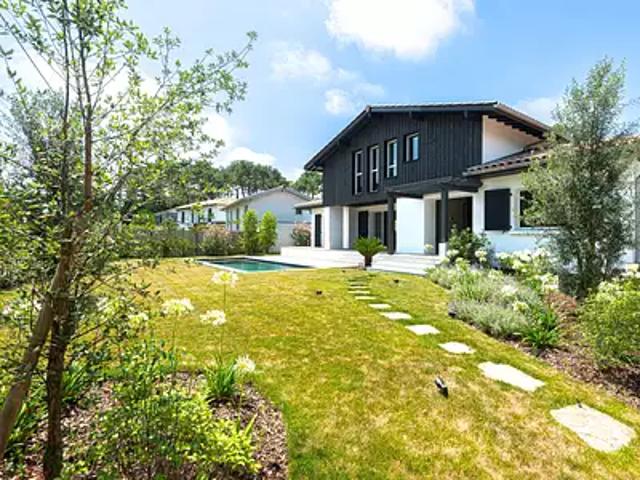 Anglet 64600 Achat / Vente maison 7 pièces t7 piscine terrasse