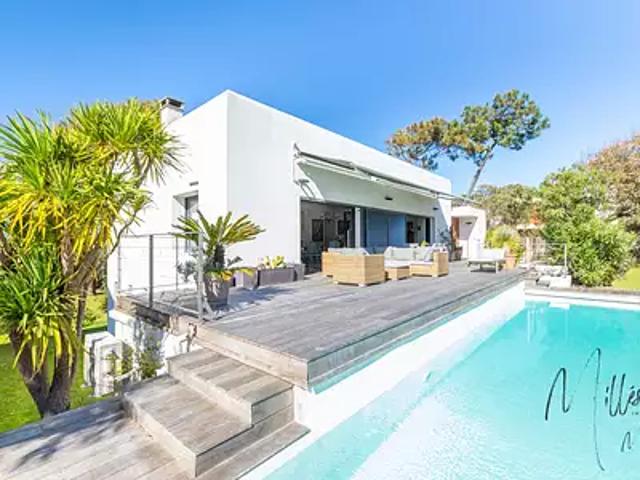 Anglet 64600 Achat / Vente maison 7 pièces t7 piscine terrasse