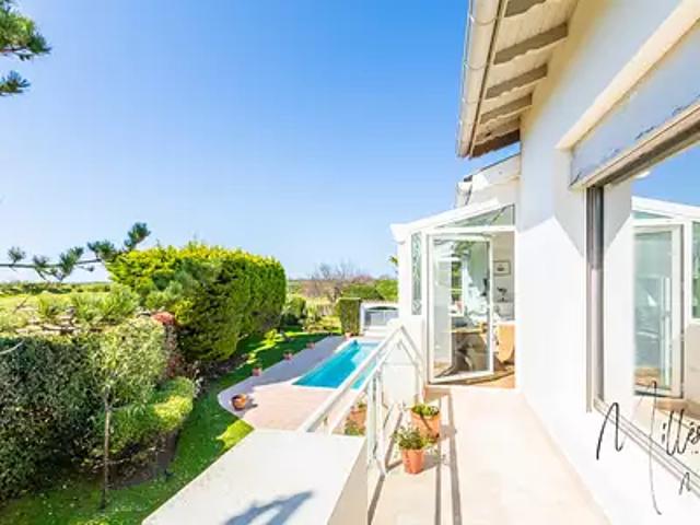 Anglet 64600 Achat / Vente maison 8 pièces t8 piscine terrasse